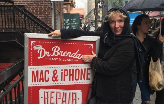Dr. Brenda on St. Marks Place