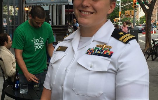 Joanna, Fleet Week, NYC