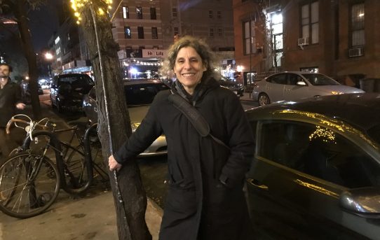 Sharon, Professor, Upper West Side
