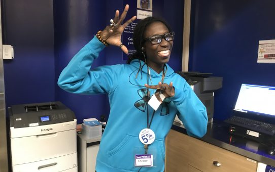 Fatou, Customer Service extraordinaire, Chelsea