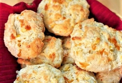 CORN FRITTER BISCUITS