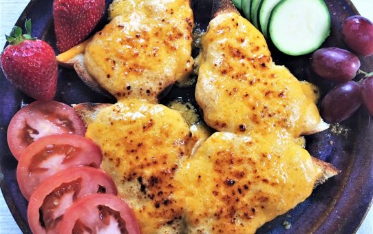 WELSH RAREBIT, THE DINING CAR AND ELEANOR ROOSEVELT