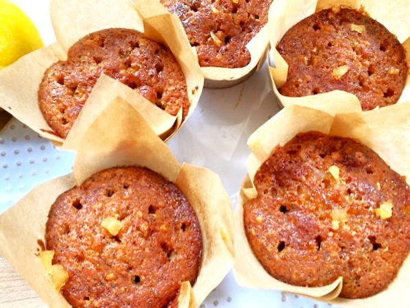 POPPY SEED TEA CAKES