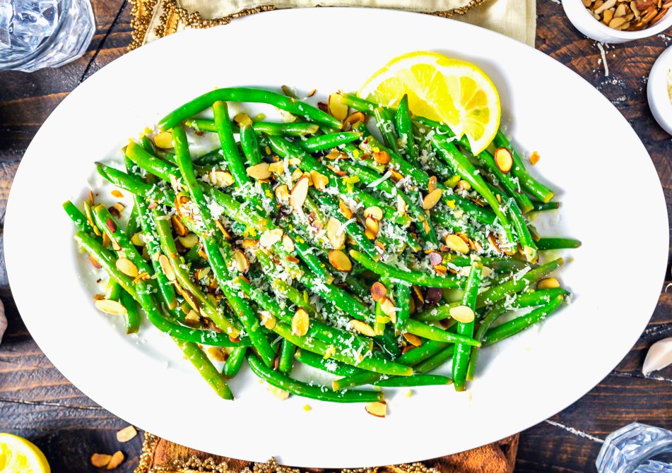 BROWN BUTTER GREEN BEANS