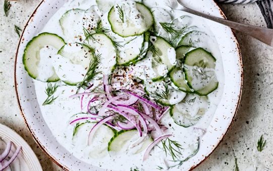 CUCUMBER DILL SALAD