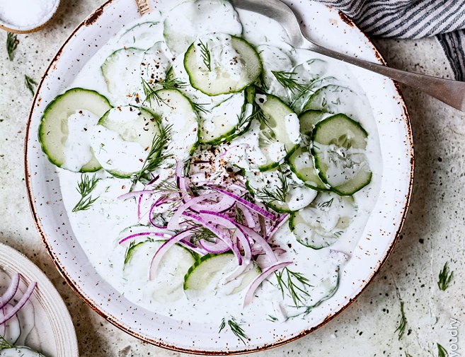 CUCUMBER DILL SALAD