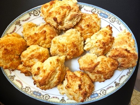 ROSEMARY GOAT CHEESE BISCUITS