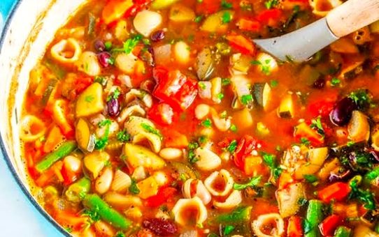 MINESTRONE SOUP