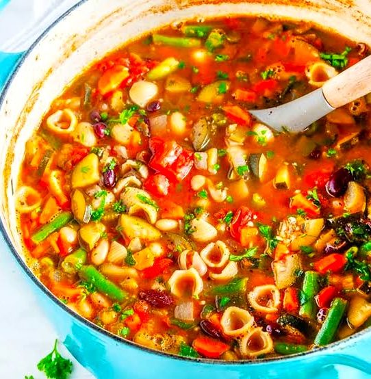 MINESTRONE SOUP