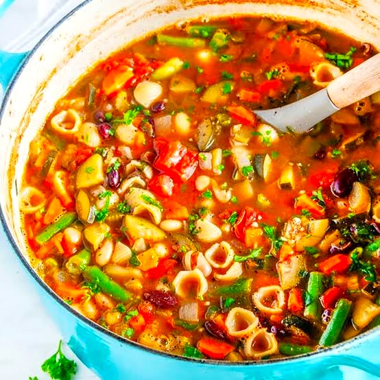 MINESTRONE SOUP