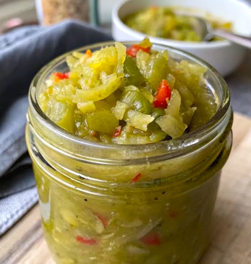 GREEN TOMATO LILY PICKLE