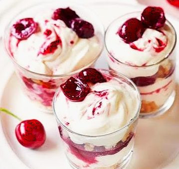 SWEET CHERRY FOOL