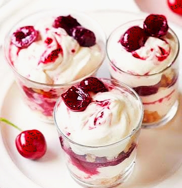 SWEET CHERRY FOOL